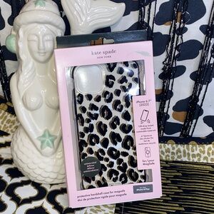KATE SPADE LEOPARD IPHONE 14 PLUS CASE